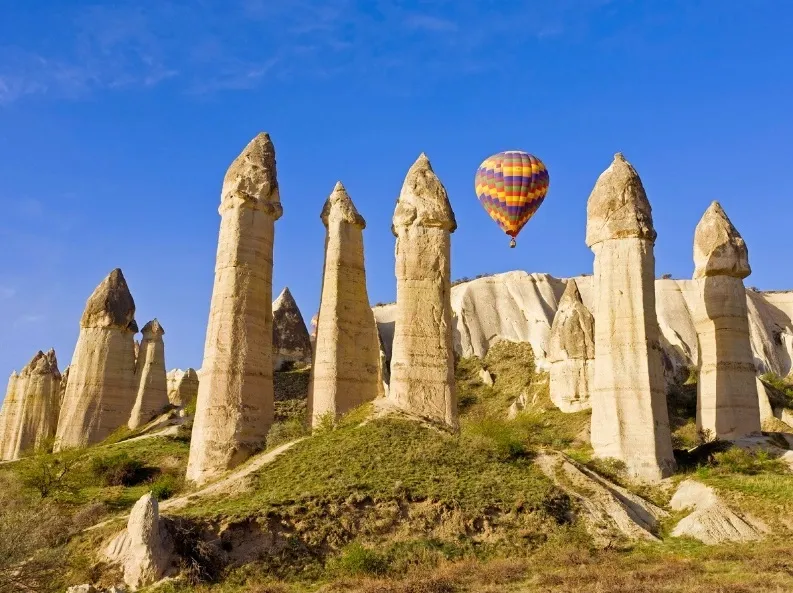 Fairy Chimneys