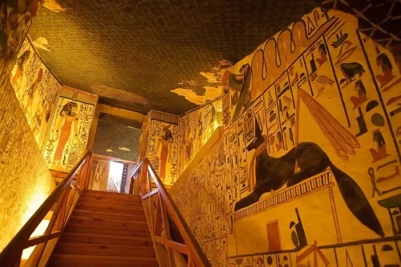 Dove si trova la tomba di Nefertari in Egitto nella Valle delle Regine