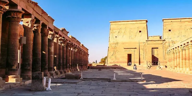 Ancient Egyptian Temples: Stones That Tell Myths