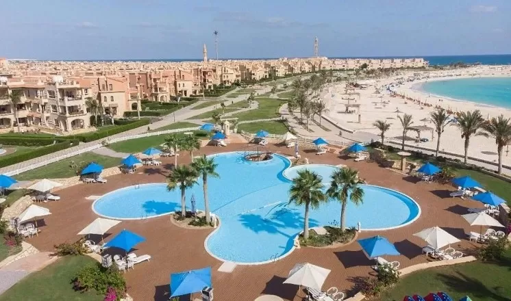 Mirage Hotel Sidi Abd El Rahman Pool