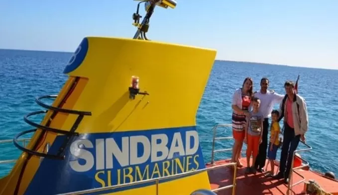 Sindbad Submarine 