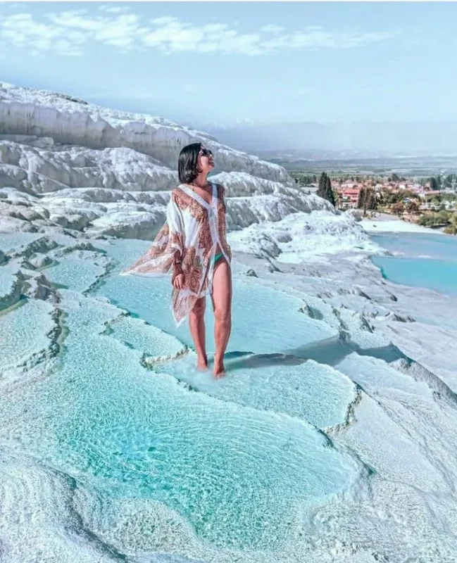 Pamukkale, Turquia 