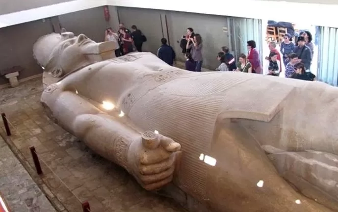 Ramses II at Memphis