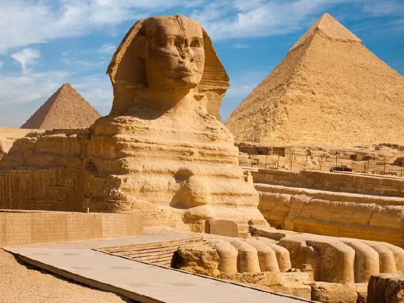 Altezza Piramidi di Giza: Piramide di Cheope e le Sue Dimensioni