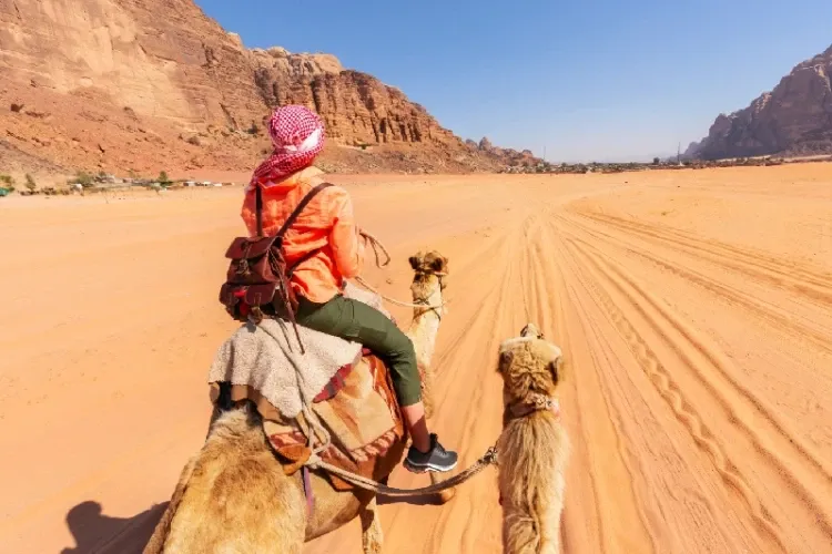 Come raggiungere Wadi Rum da Petra attraverso il deserto