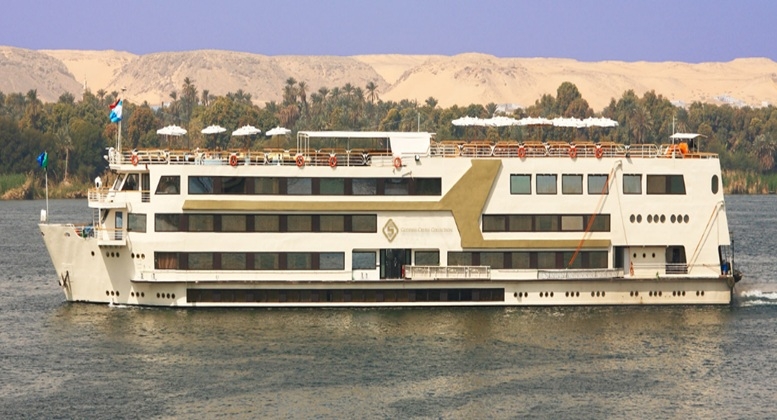 Crucero por el Nilo Nile Goddess