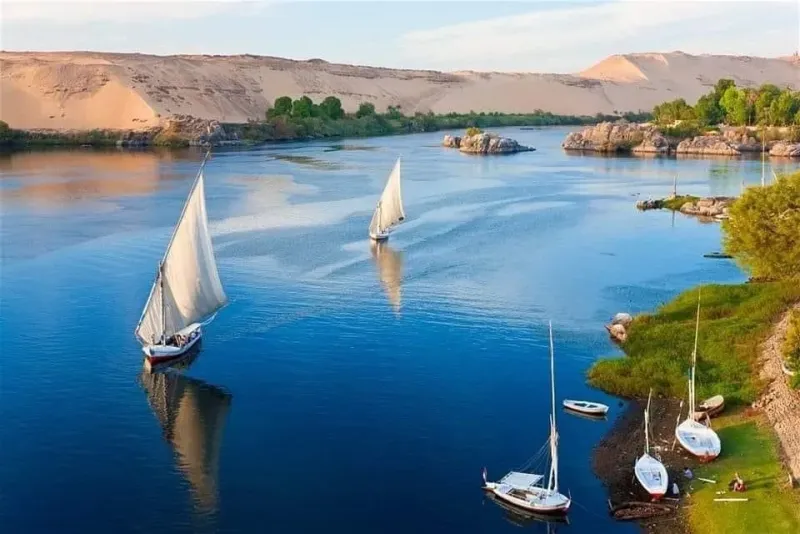 The Beauty of Aswan, Egypt