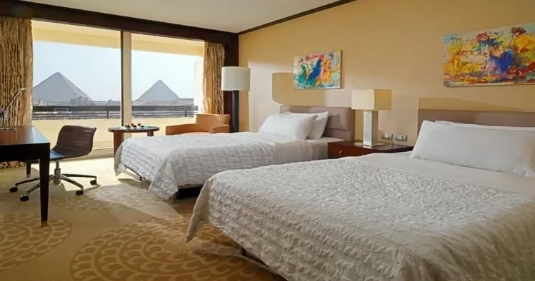 Le Meridien Pyramids Hotel Spa Room