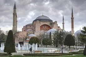 The Beauty of the Hagia Sophia Mosque Turkey