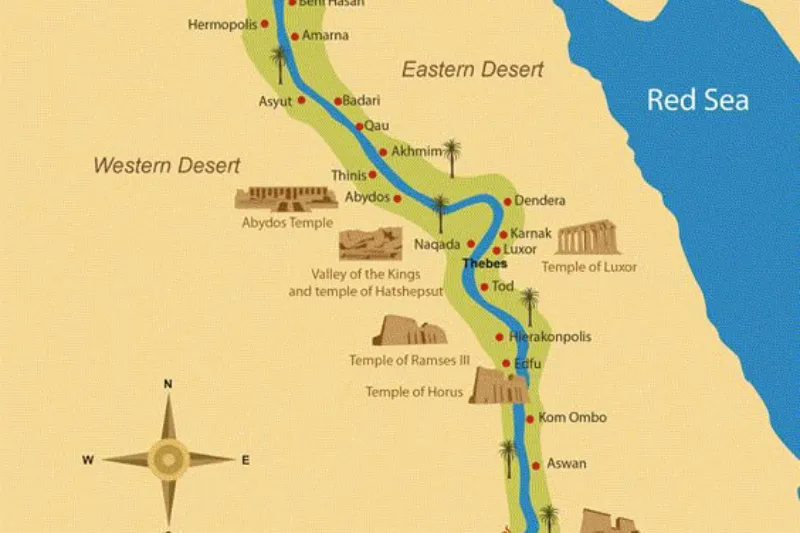 Dove si trova il Tempio di Edfu 