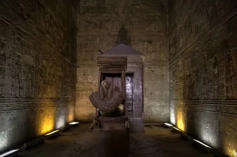 Tempio di Edfu, uno dei templi meglio conservati d’Egitto