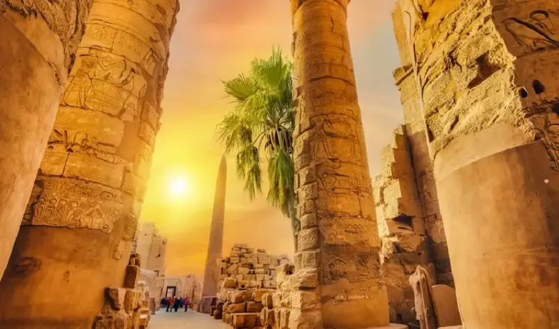 Ancient Egyptian Temples: Legends in Every Pillar