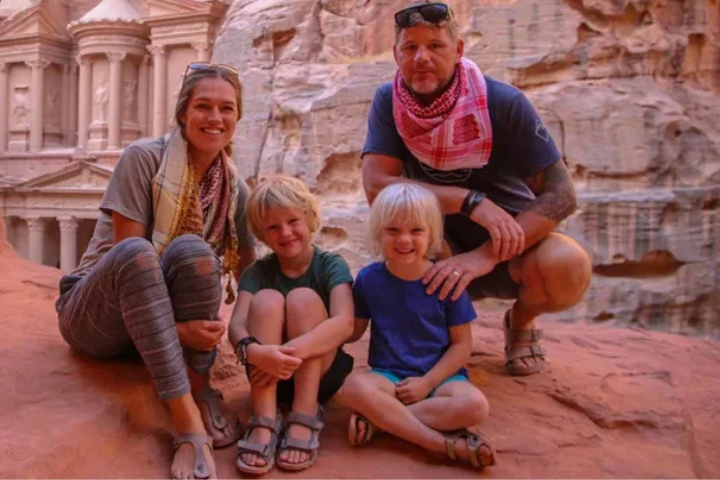 Sejour Jordanie en famille