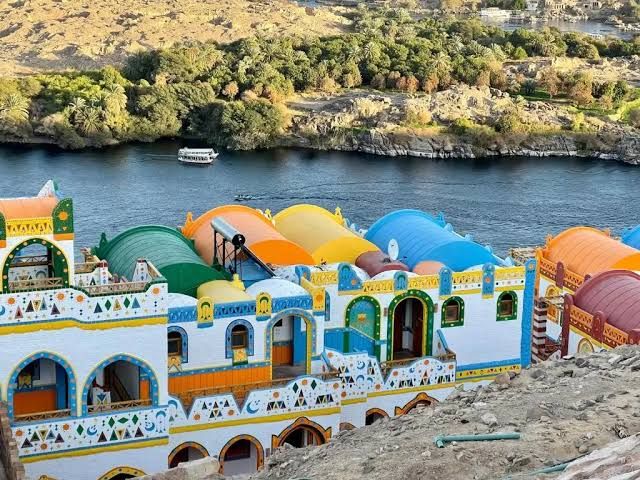 Le Nil à Assouan, une ville à visiter en Égypte au rythme apaisant