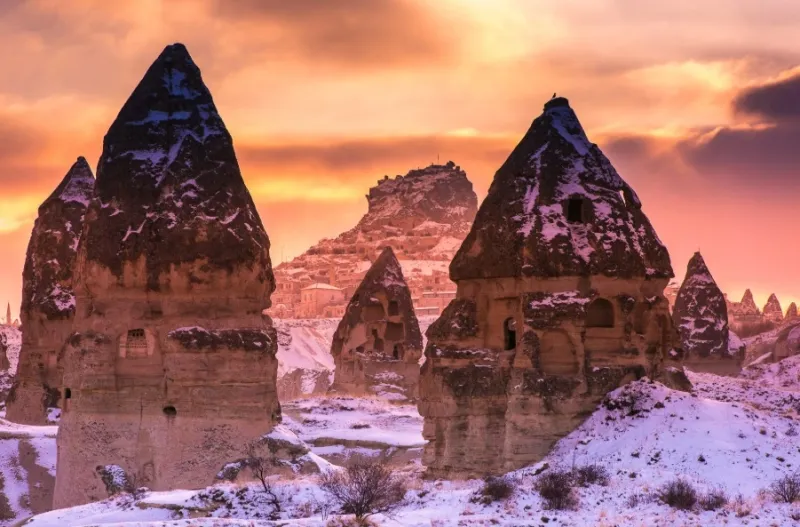 Fairy Chimneys
