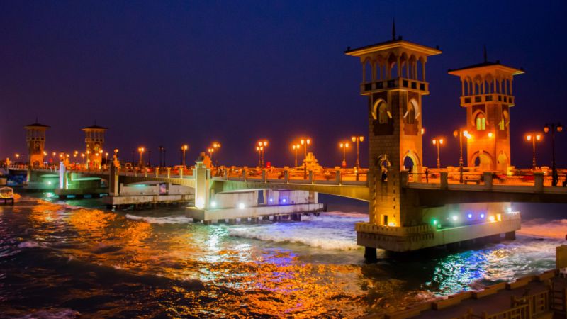 Stanley Beach ad Alessandria sul Mediterraneo