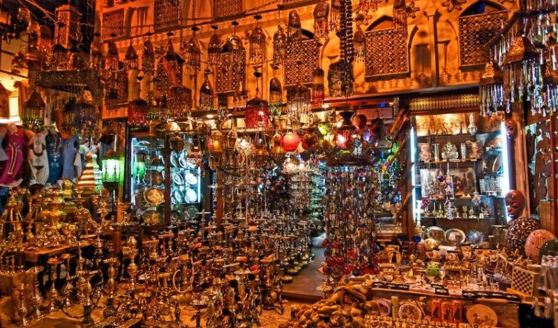 Le plus célèbre souk d'Égypte : Khan el kahlili