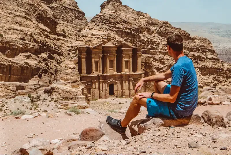Petra Giordania viaggio alla scoperta della città rosa