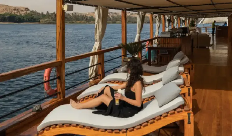 Panorama del Nilo durante la crociera – Offerte Pasqua Egitto