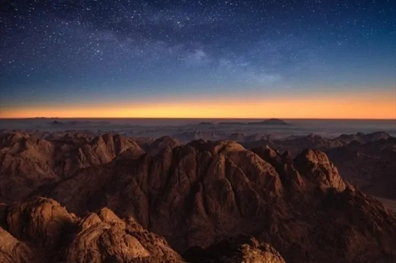 Monte Sinai Mosè: il luogo biblico dei Dieci Comandamenti