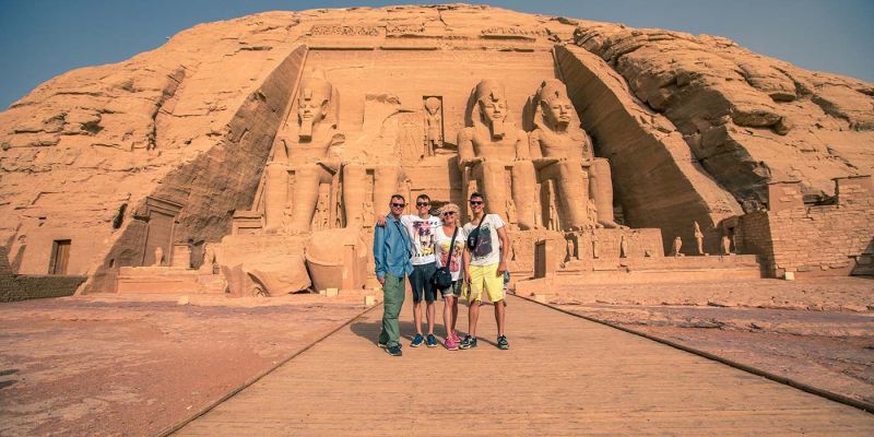Discover Abu Simbel Temple in Aswan