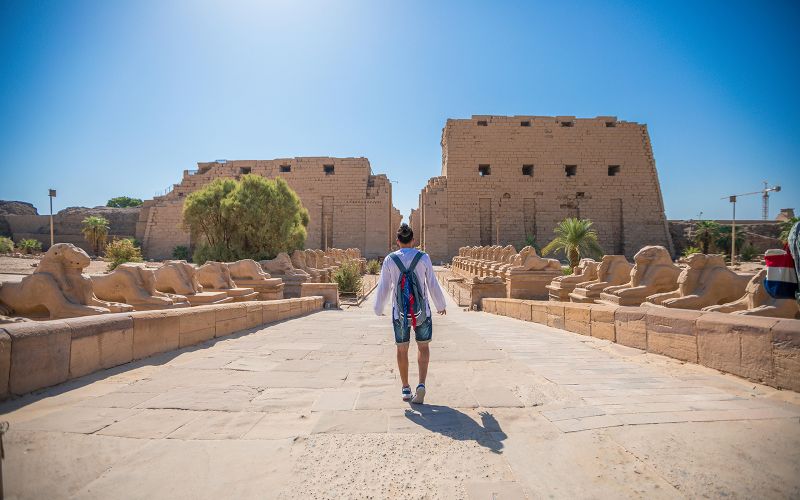 Luxor Temple, Egypt 