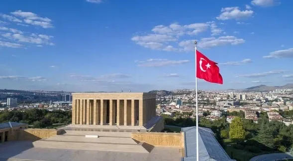 Mausoleum of Ataturk 