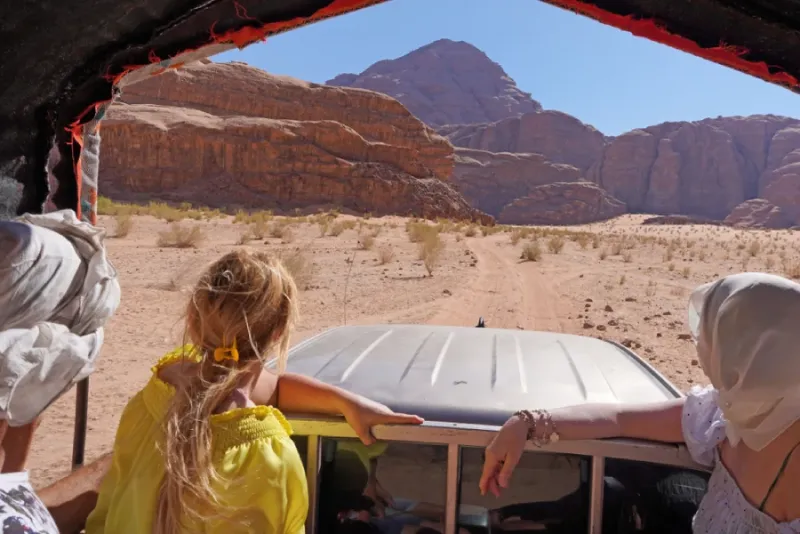 Tour Egitto e Petra tra Wadi Rum e Mar Morto