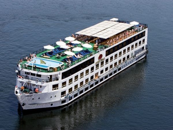 The Nile Cruise Experience between Aswan & Luxor