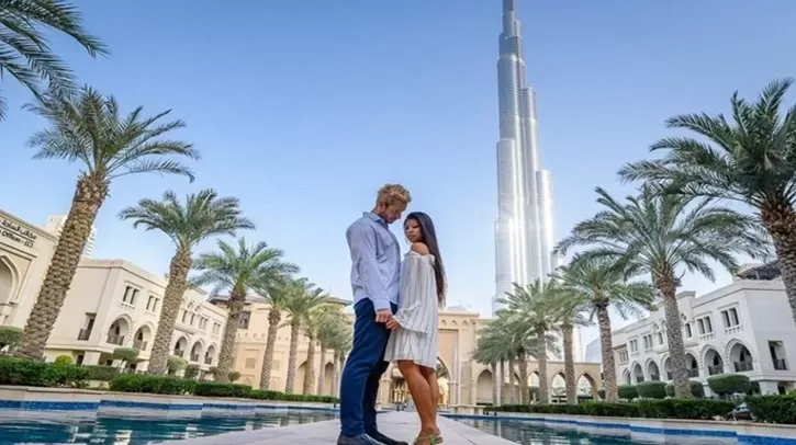 Voyage de noce Dubaï 