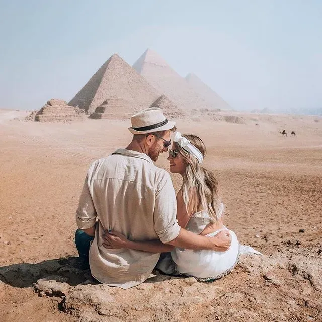 La Majestuosidad de las Pirámides de Egipto