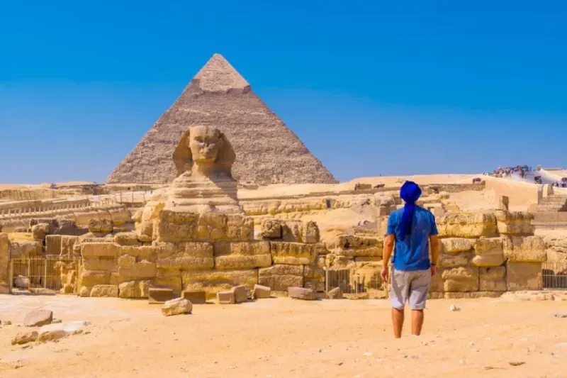 Crociera sul Nilo e soggiorno mare 15 giorni con visite a Giza, Saqqara e Dahshur e al magnifico Grande Museo Egizio del Cairo