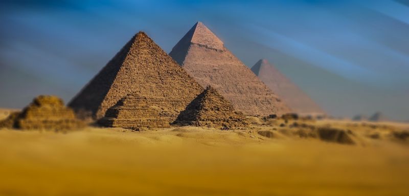 The Great Pyramids of Egypt 