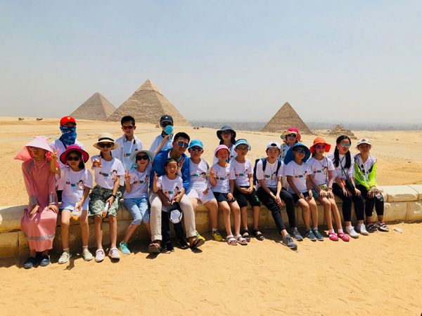 The Chinese Group to Visit Egypt