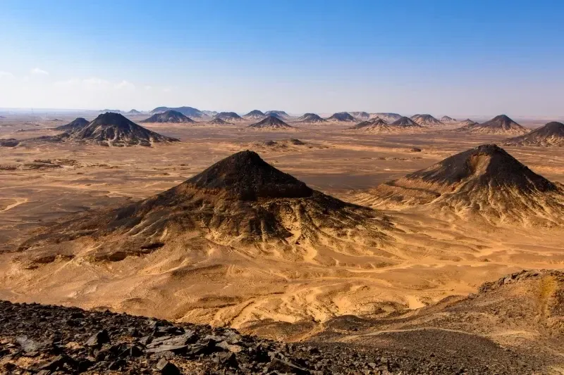 Avventura e paesaggi naturali nel Deserto Nero, Egitto