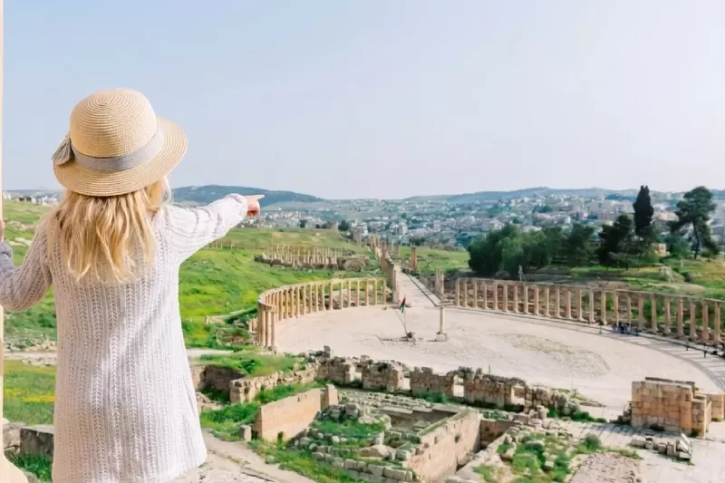 Giordania Quando Andare: visita culturale ad Amman.