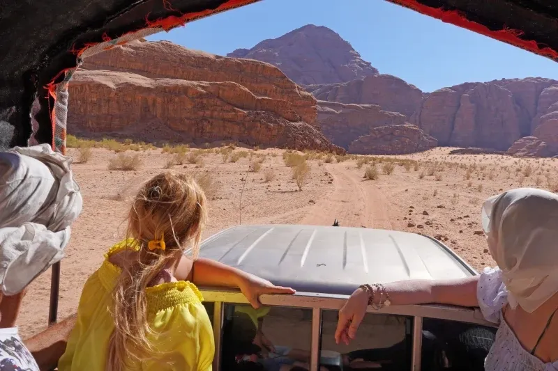 Tour Giordania 5 giorni da Amman