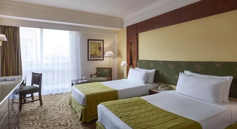 Safir Cairo Hotel Room