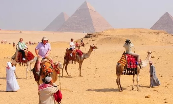 Pyramids Camel Riding 