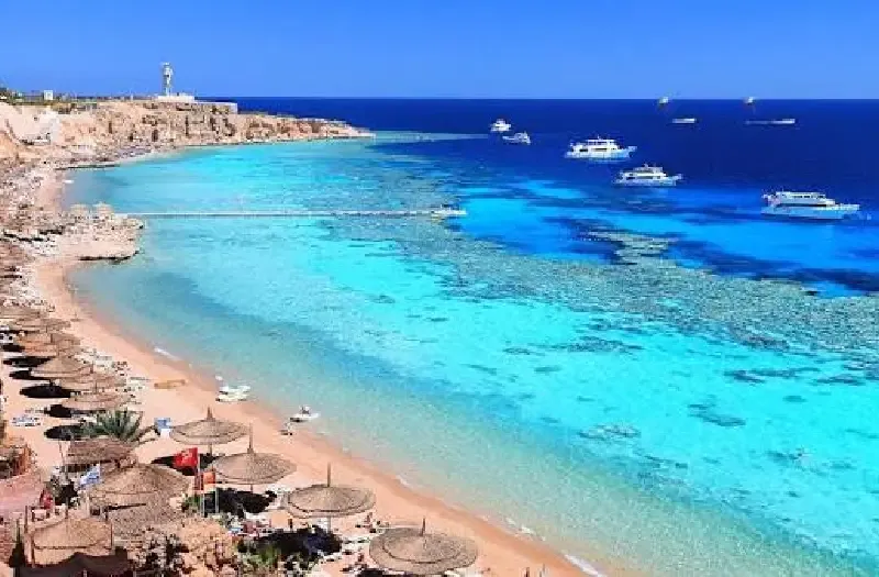 Mare Di Sharm El Sheikh A Ras Um Sid Ed El Fanar Tra Snorkeling E Panorama