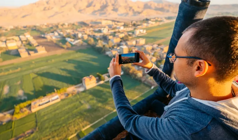 Vol en Montgolfière Louxor
