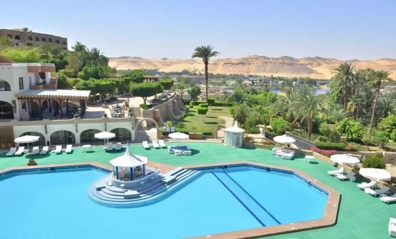 Basma Hotel Aswan Pool