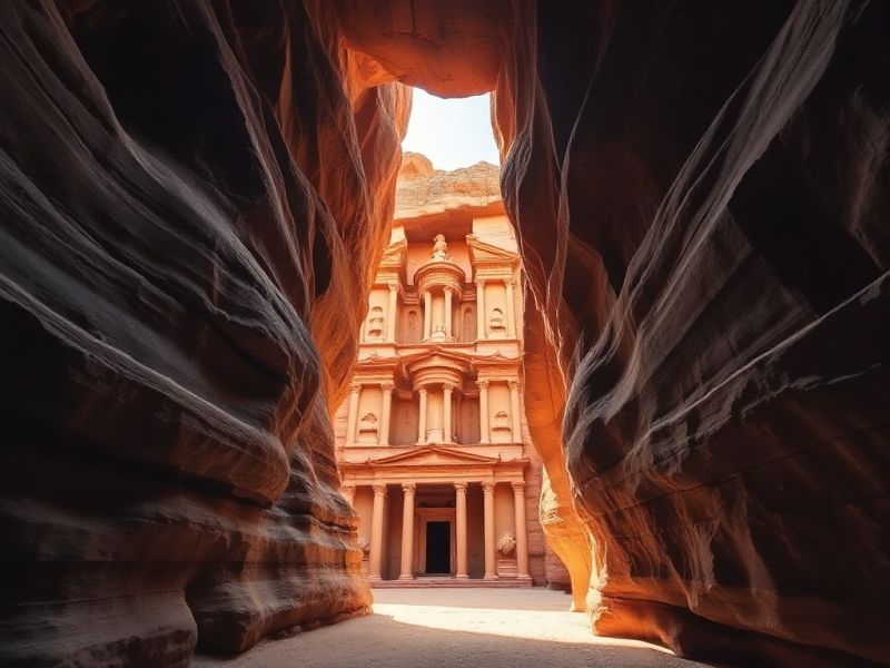 Circuit Petra Egypte