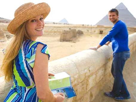 Visit Pyramids of Egypt