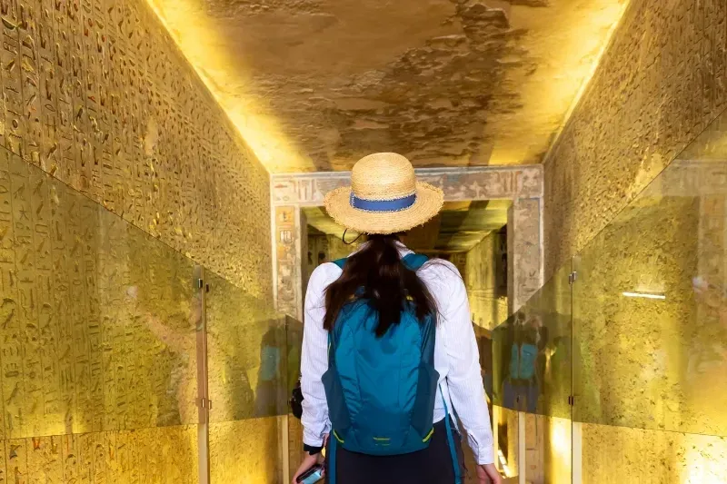 Tour Luxor da Hurghada in italiano: Templi e Valle dei Re