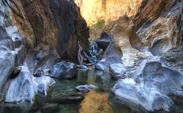 Partir à Oman