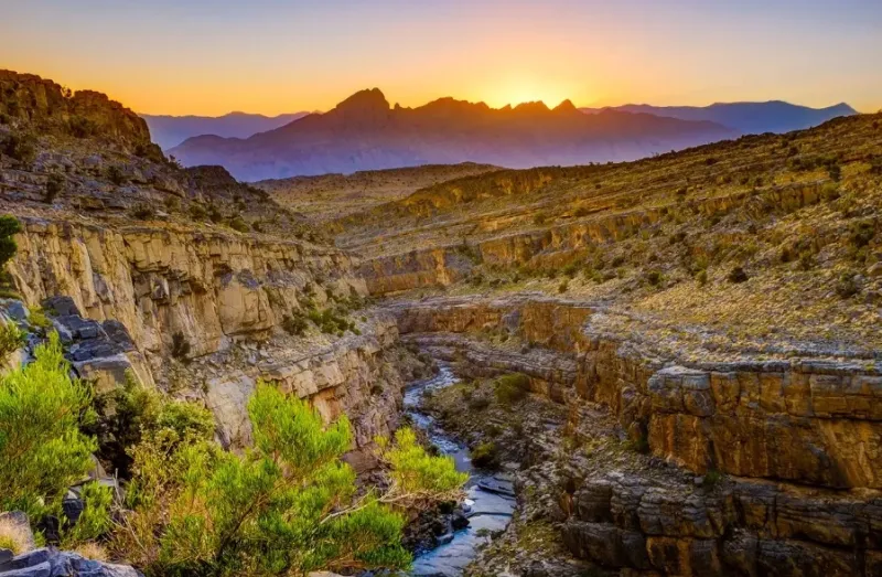 Wadi Ghul Oman