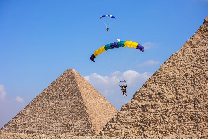 Skydiving Egypt Packages