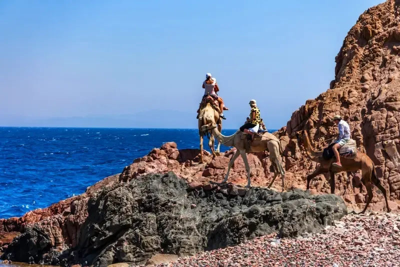 Dove fare il bagno in Egitto a dicembre a Sharm el Sheikh