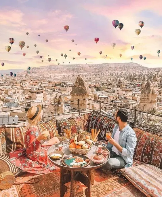 La belleza de Capadocia